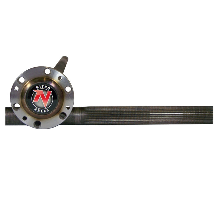 Nitro Gear & Axle AXTFF-FJ60 Toyota 9.5 Rear Axle Kit Full Float FJ 60 30 Spline Chromoly Nitro Gear and Axle - Truck Part Superstore