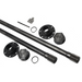 Nitro Gear & Axle AXTFF-PRO-32-10MM Pro Series Chromoly Heavy Duty 32 Spline Upgrade Full Float Rear Axle Kit for 1998-Present Toyota Land Cruiser 105/78/79 Series Nitro Gear & Axle - Truck Part Superstore
