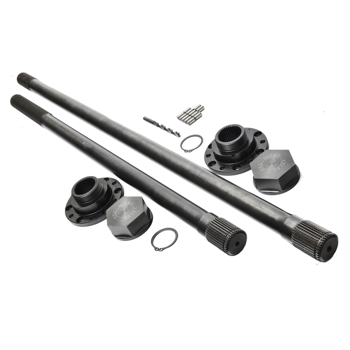 Nitro Gear & Axle AXTFF-PRO-32-8MM Pro Series Chromoly 32 Spline Full Float Rear Axle Kit for 1997 and older Toyota Land Cruiser 40/70/80 Nitro Gear & Axle - Truck Part Superstore