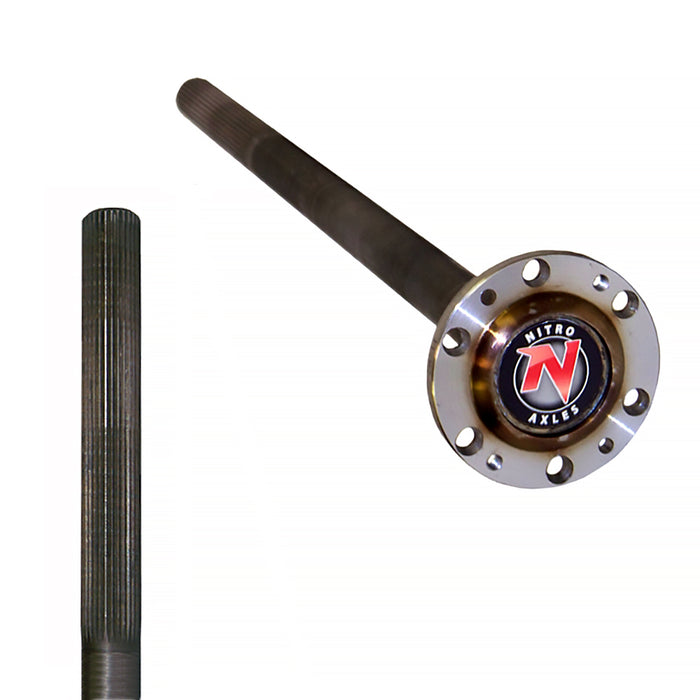Nitro Gear & Axle AXTFF30-L Toyota 9.5 Inch Full Float 30 Spline 30.5-38.25 Inch L Chromoly Cut To Length Axle Nitro Gear and Axle - Truck Part Superstore