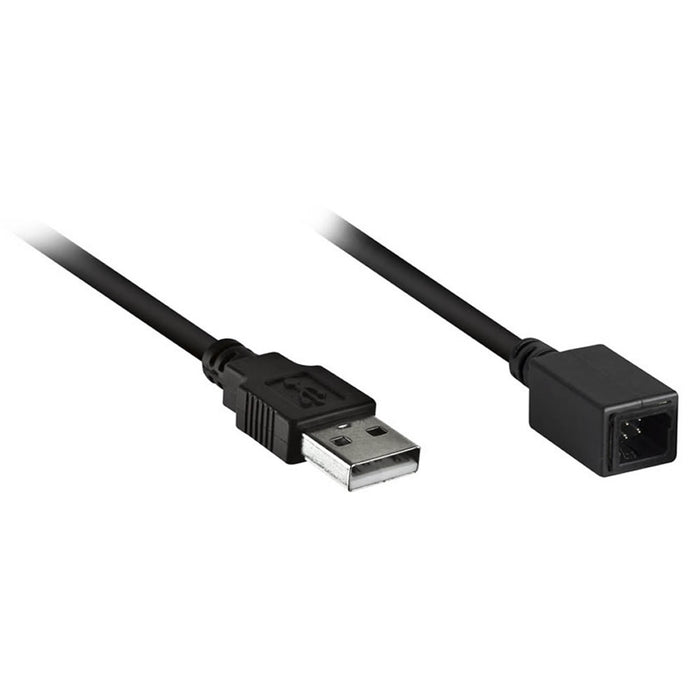Metra Electronics AXUSB-SUB2 USB Adaptor; Black; - Truck Part Superstore
