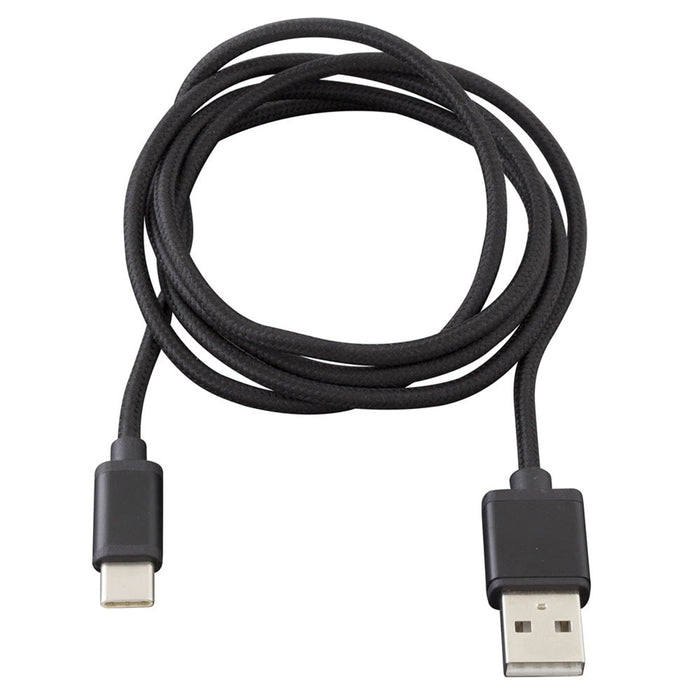 Metra Electronics AXUSBC-BK USB Type C Cable; 3 ft.; Black; - Truck Part Superstore