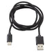 Metra Electronics AXUSBC-BK USB Type C Cable; 3 ft.; Black; - Truck Part Superstore