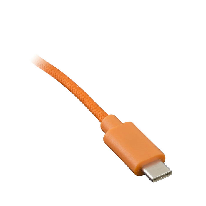 Metra Electronics AXUSBC-OR USB Type C Cable; 3 ft.; Orange; - Truck Part Superstore