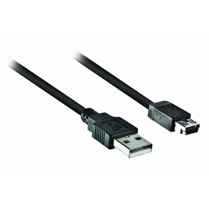 Metra Electronics AXUSBM-B USB To Mini B Adaptor Cable; - Truck Part Superstore