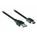 Metra Electronics AXUSBM-B USB To Mini B Adaptor Cable; - Truck Part Superstore