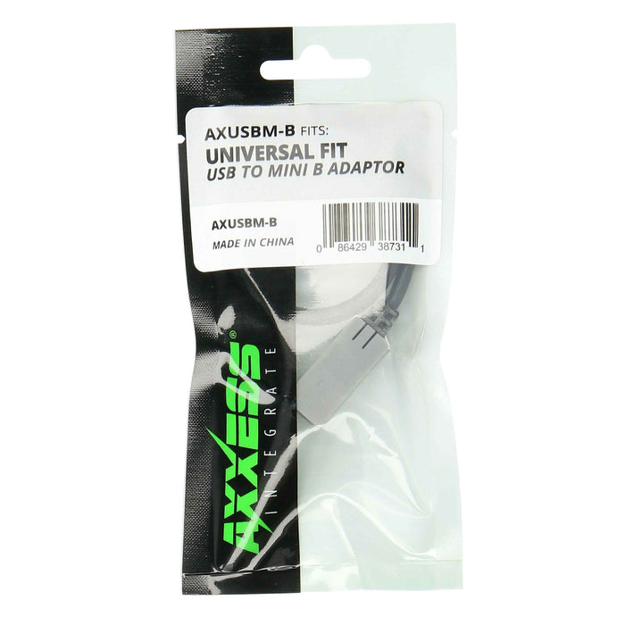 Metra Electronics AXUSBM-B USB To Mini B Adaptor Cable; - Truck Part Superstore