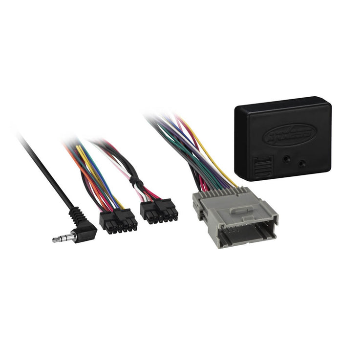 Metra Electronics AXVI-2103 Data Interface; ACC And NAV Outputs; Micro-B USB Updatable; - Truck Part Superstore