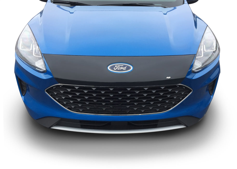 Auto Ventshade (AVS) 322182 Aeroskin Smoke Hood Protector; Low Profile; Smoke; - Truck Part Superstore