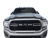 Auto Ventshade (AVS) 377189 Aeroskin Matte Black Hood Protector; - Truck Part Superstore