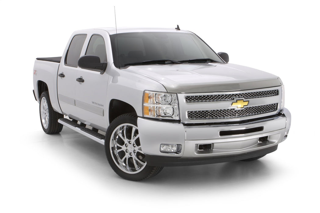 Auto Ventshade (AVS) 620033 Aeroskin Chrome Hood Protector; Low Profile; - Truck Part Superstore