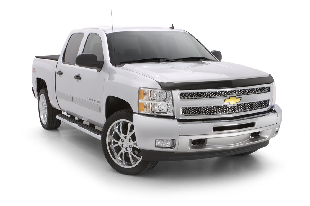 Auto Ventshade (AVS) 322115 Aeroskin Smoke Hood Protector; Low Profile; - Truck Part Superstore