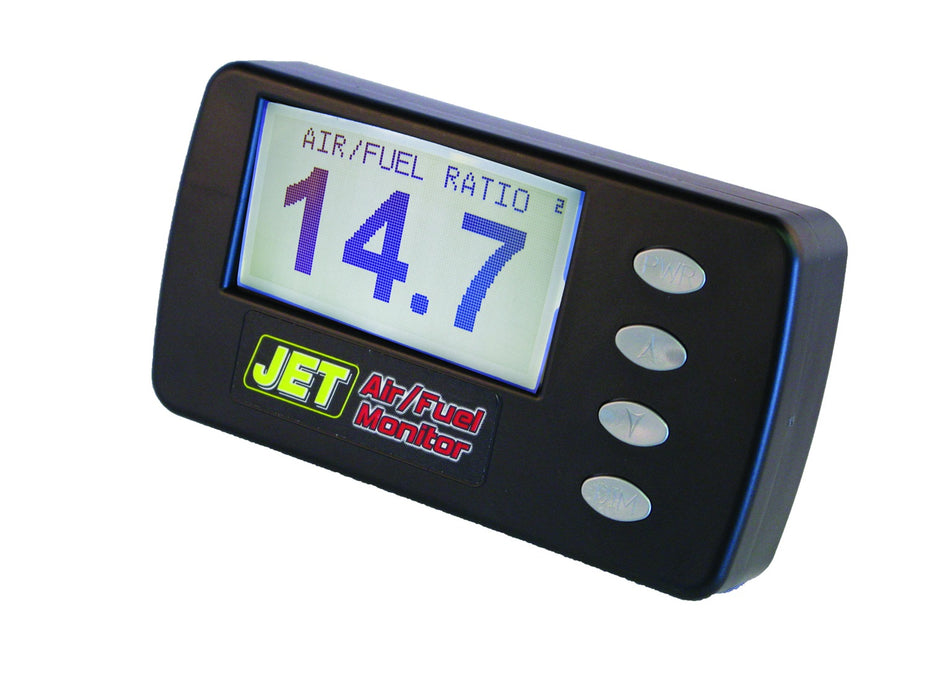 Jet Performance 66150 Air/Fuel Monitor; Incl. 5 Wire Wide Band O2 Sensor For Precise Fine Tuning; - Truck Part Superstore