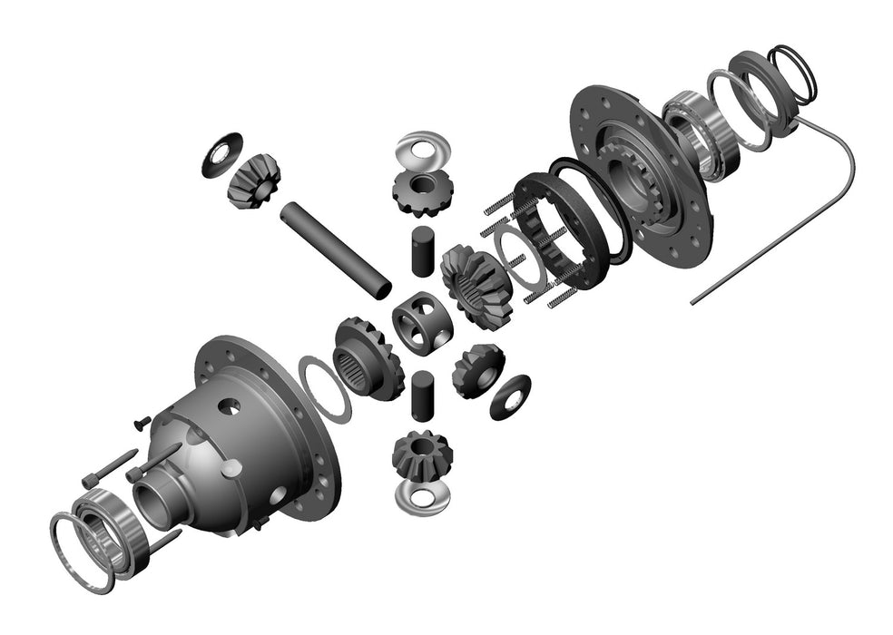 ARB RD254 Air Locker Differential; Spline 33; 12-Bolt; AAM 925/950; Front; Low Speed; - Truck Part Superstore