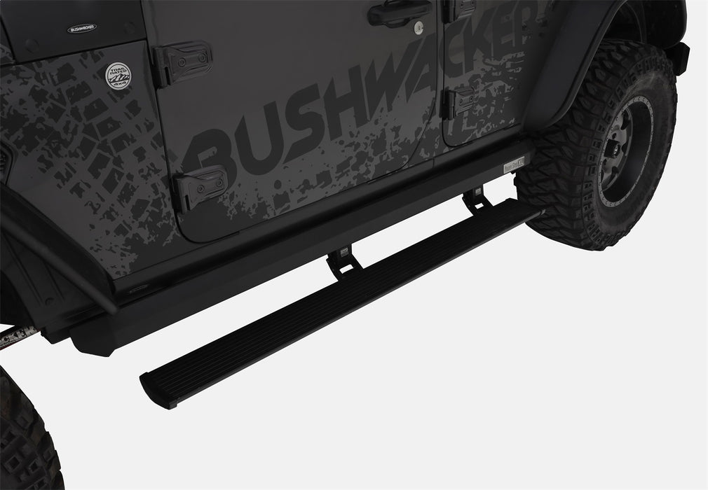 AMP Research 77132-01A PowerStep™ XL; Incl. OEM Style Illumination; Black; - Truck Part Superstore