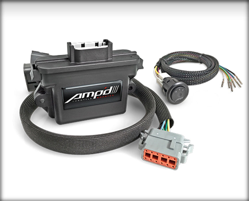 DiabloSport 28862-D AMPd Throttle Booster; w/Power Switch; - Truck Part Superstore
