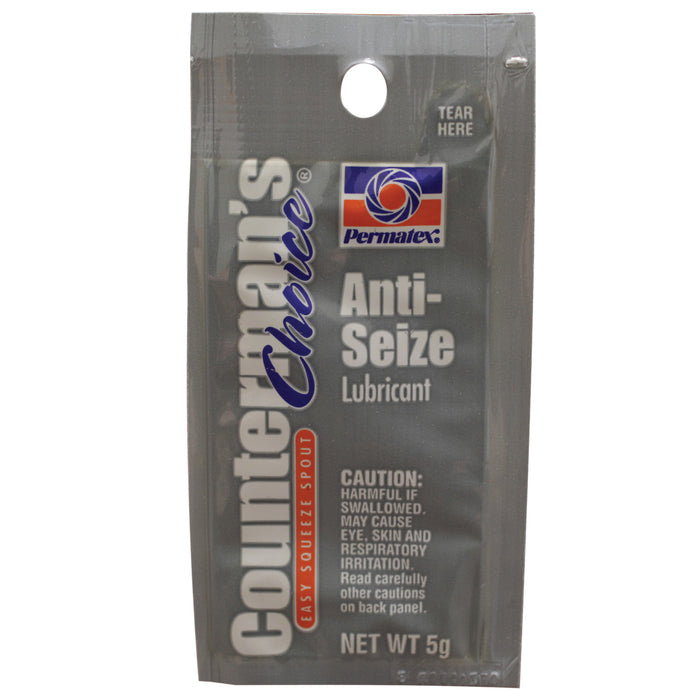 QA1 9072-105 Anti-Seize, Single Use Pack 5G 5 Gram, Silver, Permatex C/Mans Choice. - Truck Part Superstore