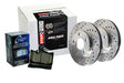 StopTech 928.65521 StopTech Select Sport Axle Pack; Drilled and Slotted; Rear Brake Kit - Truck Part Superstore