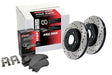 StopTech 936.33048 StopTech Street Axle Pack Drilled Front/Rear Brake Kit - Truck Part Superstore