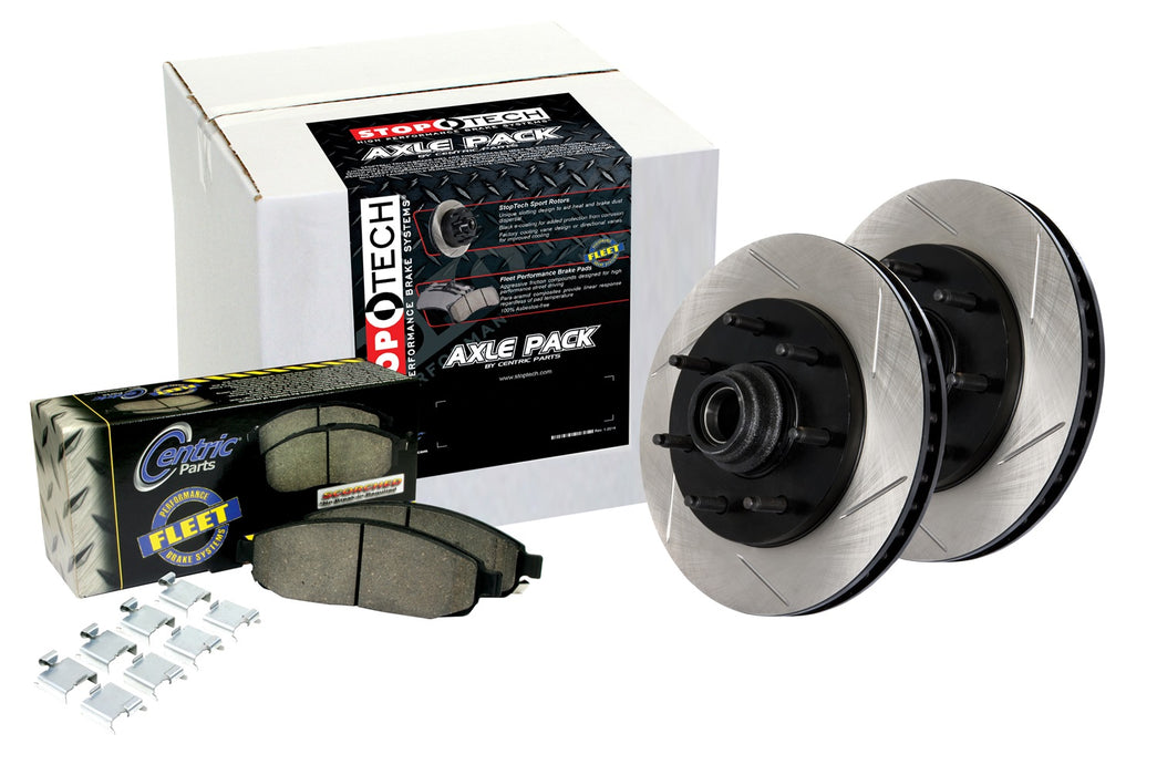 StopTech 970.62014 StopTech Truck Axle Pack; Slotted; Front - Truck Part Superstore