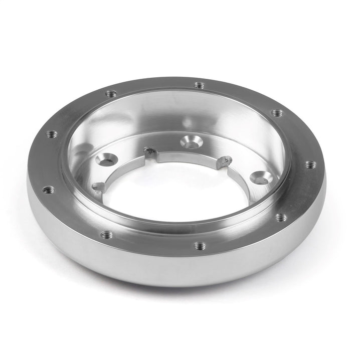 Lokar B-20001 Steering Wheel Hub Adapter; 6 to 9 Bolt; Polished Billet Aluminum; - Truck Part Superstore