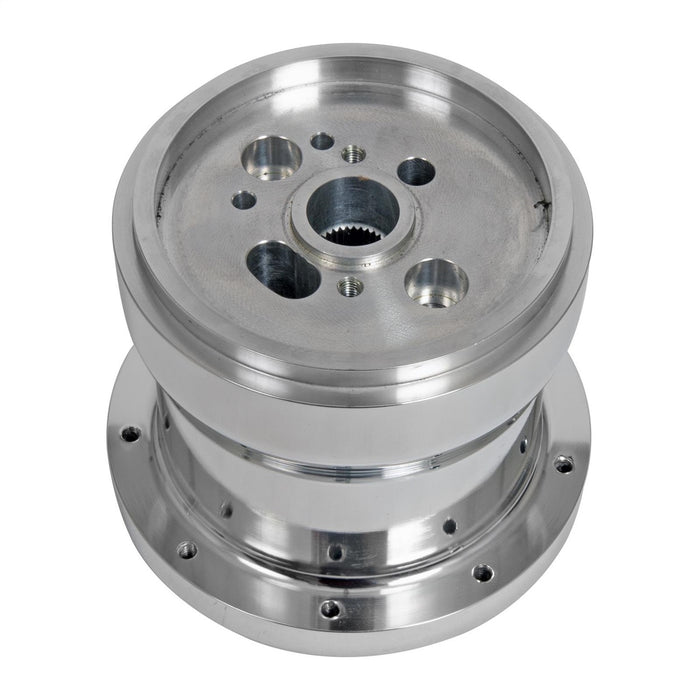 Lokar B-26402 Steering Wheel Hub Adapter; Fits w/54-66 GM; 9 Bolt; Polished Billet Aluminum; - Truck Part Superstore