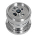 Lokar B-26402 Steering Wheel Hub Adapter; Fits w/54-66 GM; 9 Bolt; Polished Billet Aluminum; - Truck Part Superstore