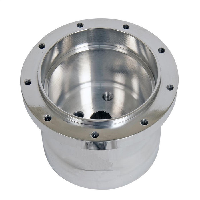Lokar B-26402 Steering Wheel Hub Adapter; Fits w/54-66 GM; 9 Bolt; Polished Billet Aluminum; - Truck Part Superstore