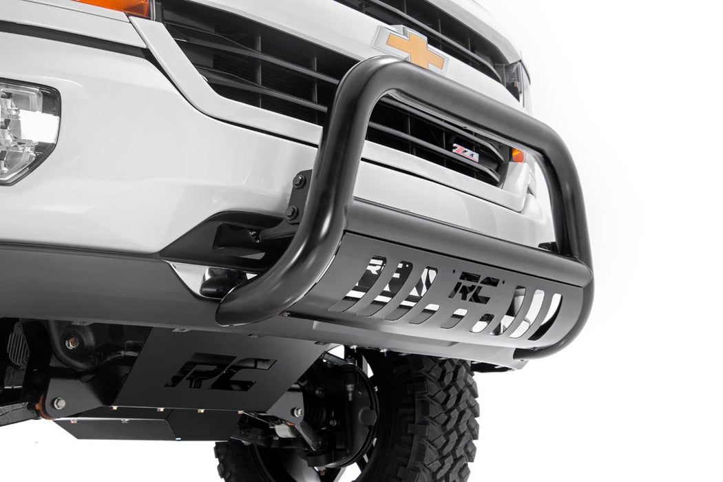 Rough Country B-C2071 07-18 Silverado/Sierra 1500/SUV Bull Bar Black Rough Country - Truck Part Superstore