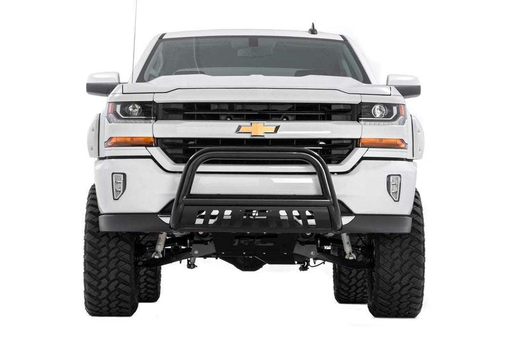 Rough Country B-C2071 07-18 Silverado/Sierra 1500/SUV Bull Bar Black Rough Country - Truck Part Superstore