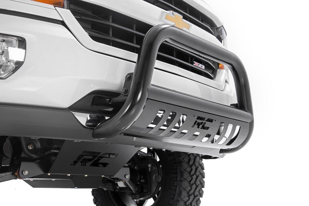 Rough Country B-C2073 19-20 Silverado/Sierra 1500 Bull Bar Black Rough Country - Truck Part Superstore