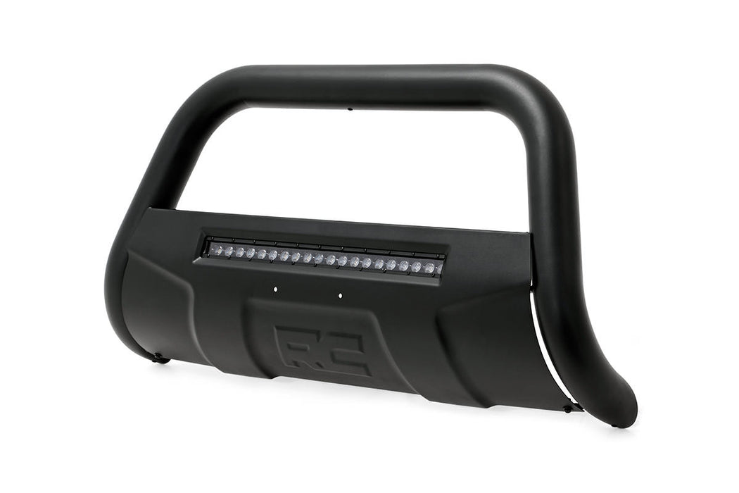 Rough Country B-D4091 Dodge 09-18 RAM 1500 Bull Bar w/LED Light Bar Black Rough Country - Truck Part Superstore