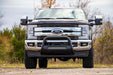 Rough Country B-F2017 Ford 17-20 F-250 Bull Bar w/LED Light Bar Black Rough Country - Truck Part Superstore