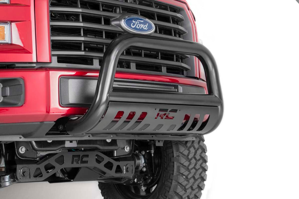 Rough Country B-F2041 Ford 04-20 V8 F-150 Bull Bar Black Rough Country - Truck Part Superstore