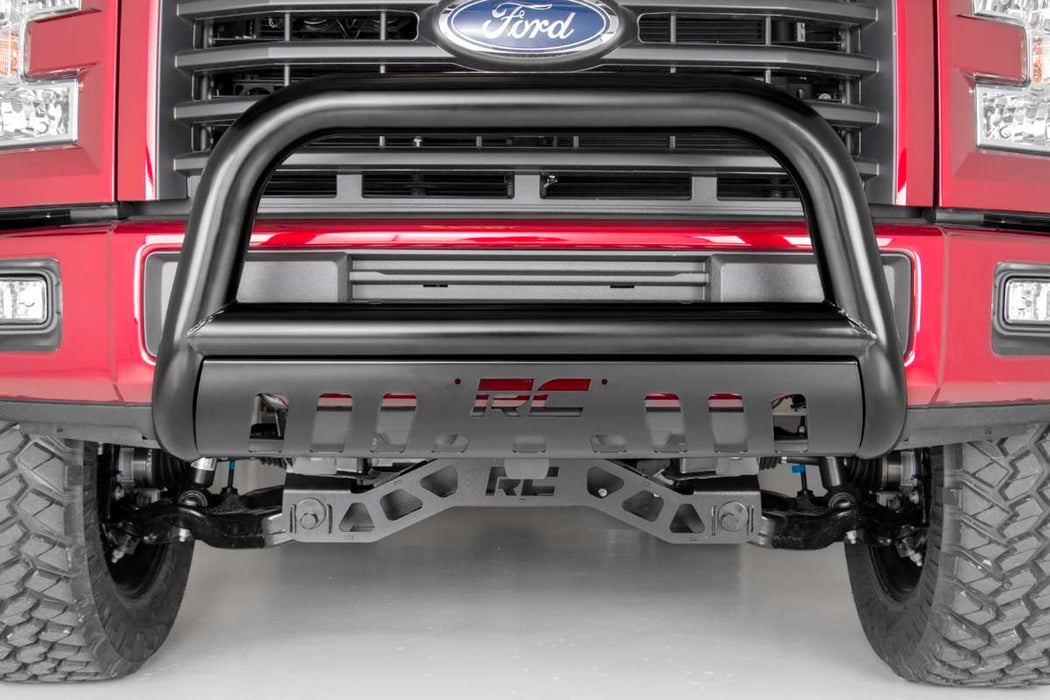 Rough Country B-F2041 Ford 04-20 V8 F-150 Bull Bar Black Rough Country - Truck Part Superstore