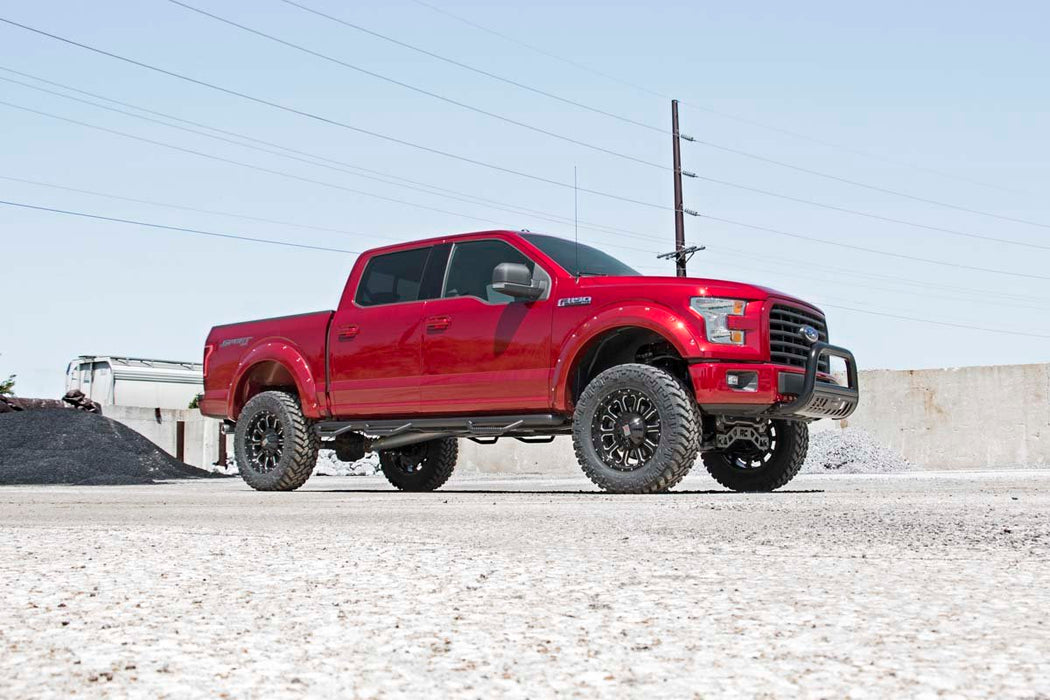 Rough Country B-F2041 Ford 04-20 V8 F-150 Bull Bar Black Rough Country - Truck Part Superstore