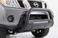 Rough Country B-N4150 Nissan 05-19 Frontier Bull Bar w/LED Light Bar Black Rough Country - Truck Part Superstore