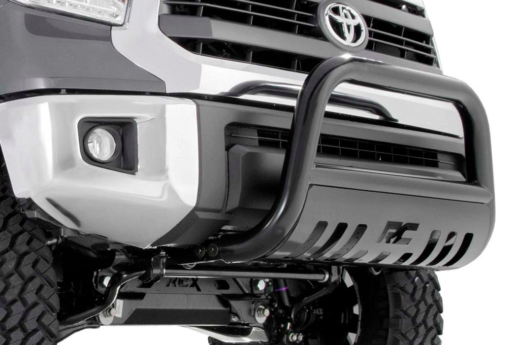 Rough Country B-T2071 Toyota 07-20 Tundra Bull Bar Black Rough Country - Truck Part Superstore