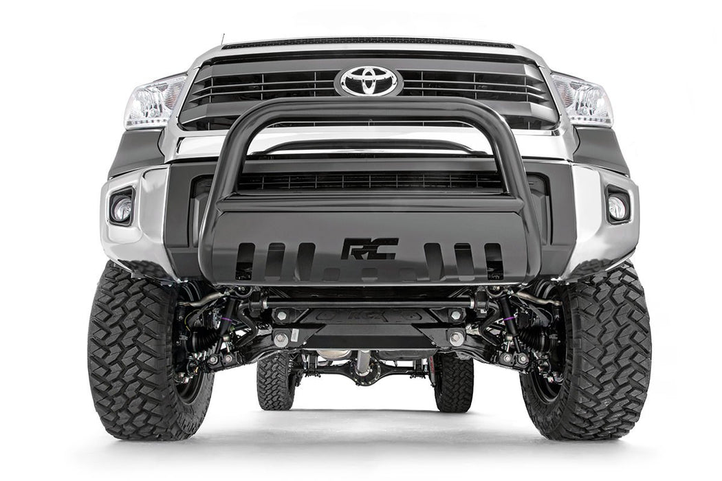 Rough Country B-T2071 Toyota 07-20 Tundra Bull Bar Black Rough Country - Truck Part Superstore