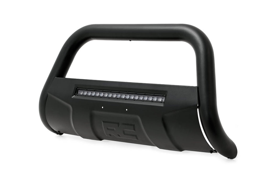 Rough Country B-T4051 Toyota 05-15 Tacoma Bull Bar w/LED Light Bar Black Rough Country - Truck Part Superstore