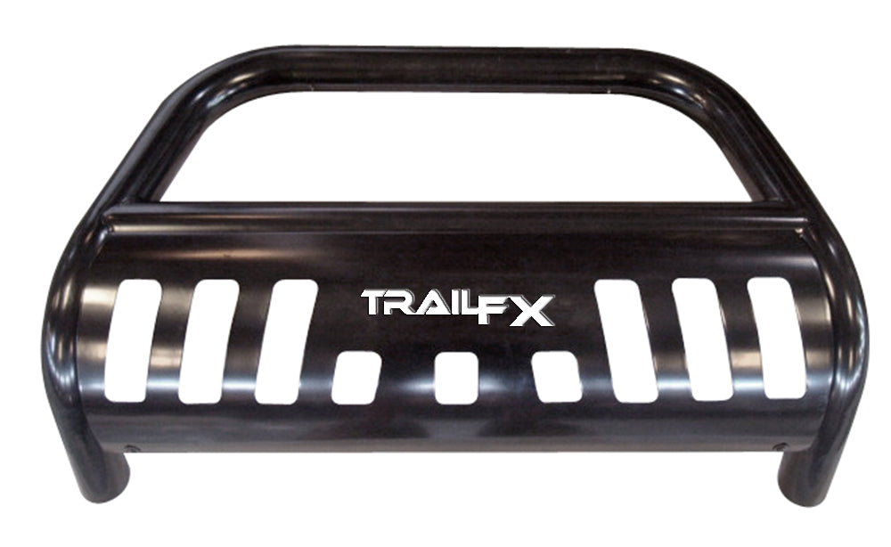 TrailFX B0009B Pwdr Ctd Black Steel 3 In Dia W/Skid Plate - Truck Part Superstore