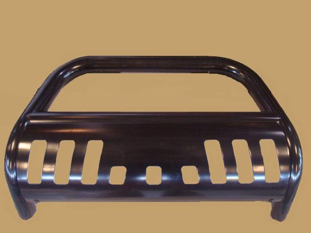 TrailFX B0027S Pol Stainless Steel 3 In Dia W/Skid Plate - Truck Part Superstore