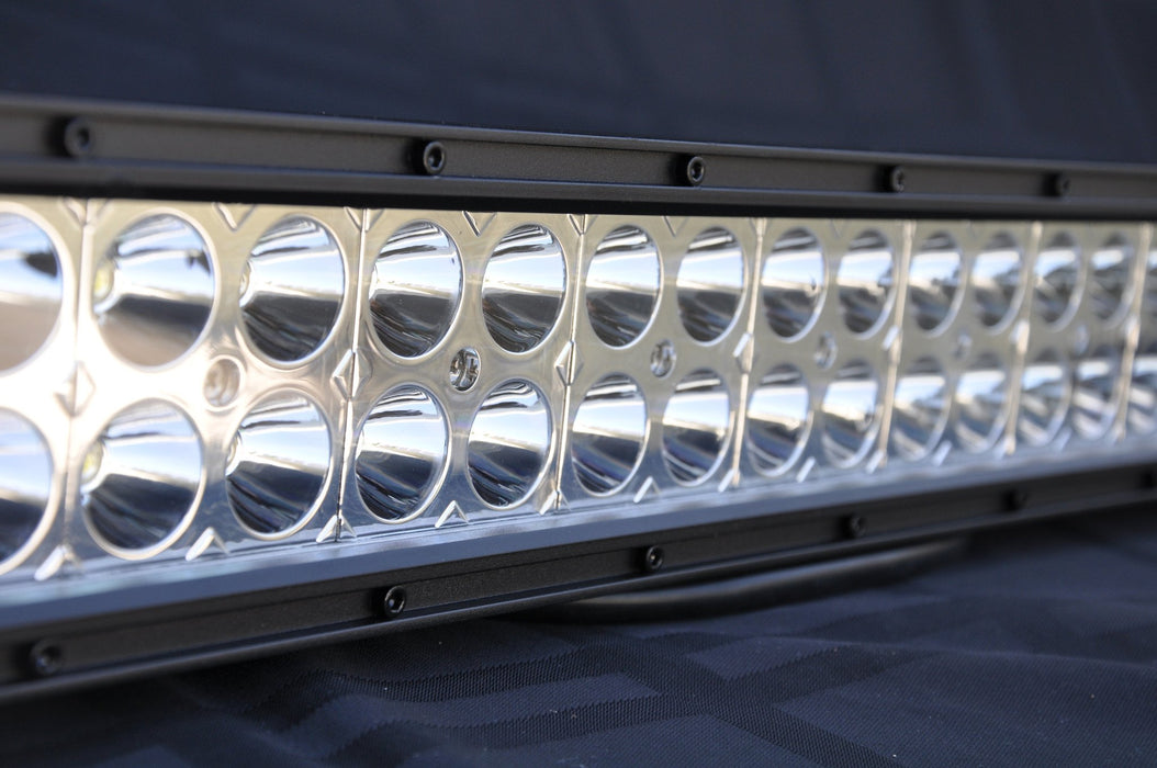 DV8 Offroad B12CE72W3W 12 Inch Light Bar 72W Flood/Spot 3W LED Chrome DV8 Offroad - Truck Part Superstore