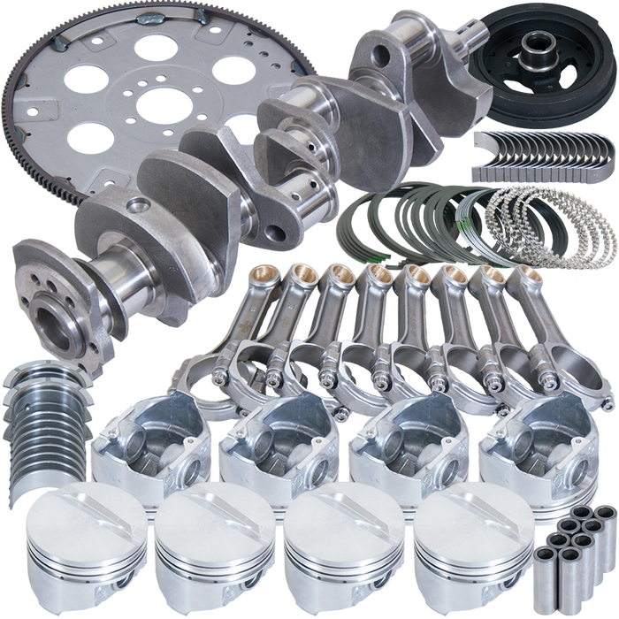 Eagle Specialty Prod B13005E040 Balanced Street & Strip Assembly Chevy 350 - Truck Part Superstore