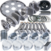 Eagle Specialty Prod B13005E060 Balanced Street & Strip Assembly Chevy 350 - Truck Part Superstore