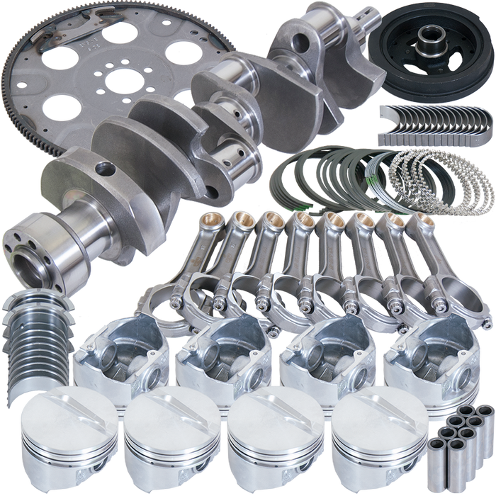 Eagle Specialty Prod B13005L04053 Balanced Street & Strip Assembly Chevy 350 1PC - Truck Part Superstore