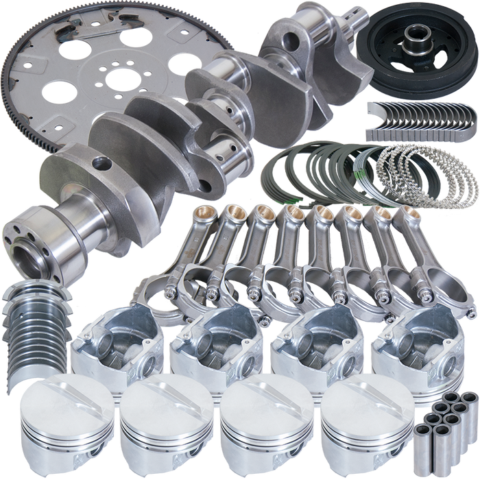 Eagle Specialty Prod B13005L00068 Balanced Street & Strip Assembly Chevy 350 1PC - Truck Part Superstore