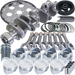 Eagle Specialty Prod B13005L00068 Balanced Street & Strip Assembly Chevy 350 1PC - Truck Part Superstore