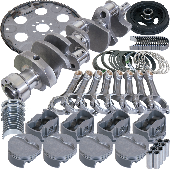Eagle Specialty Prod B13009L06053 Balanced Street & Strip Assembly Chevy 350 1PC - Truck Part Superstore