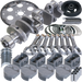 Eagle Specialty Prod B13002E060 Balanced Street & Strip Assembly Chevy 350 - Truck Part Superstore